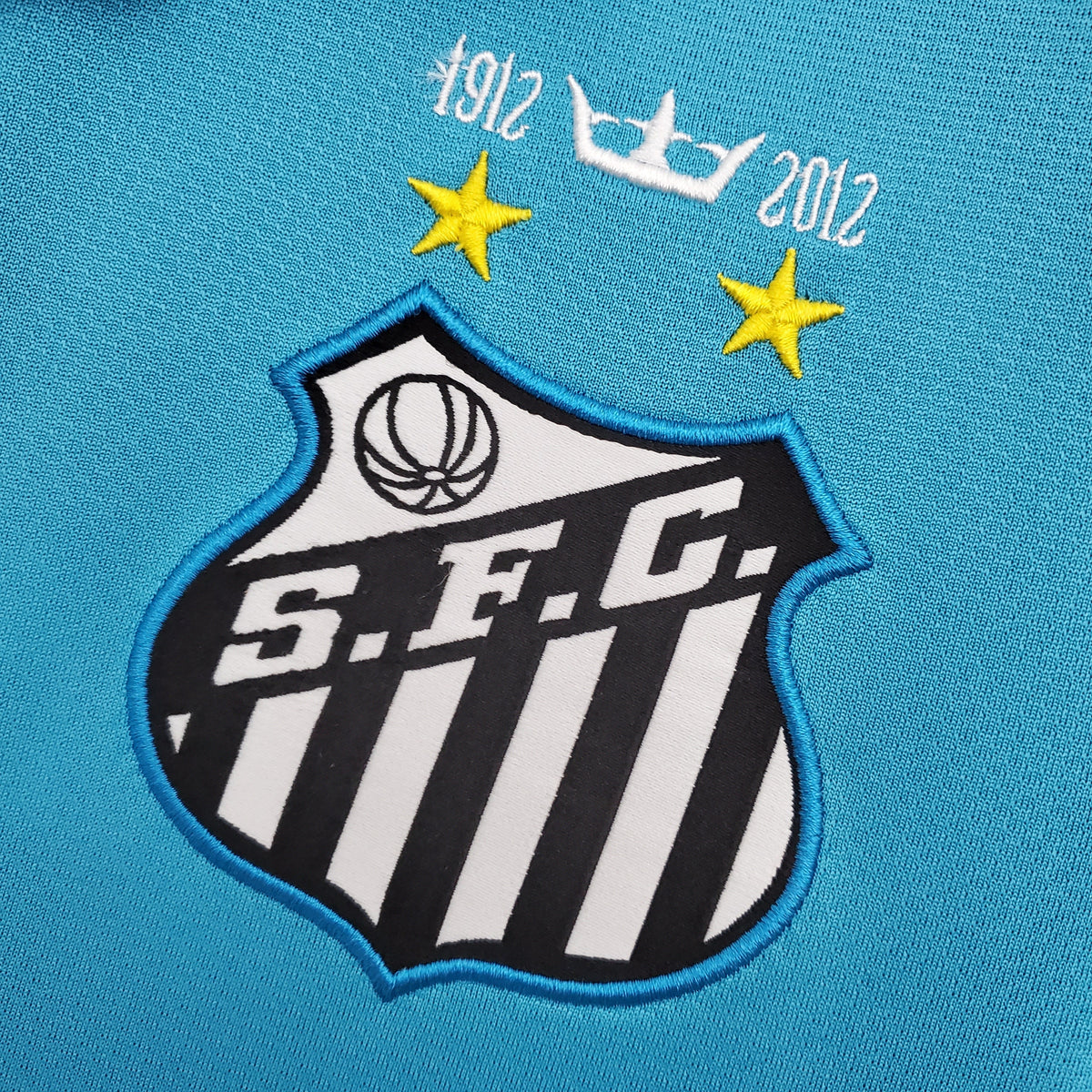 Retro Santos Jersey 2012/13 Third Football Kit Soccer product image 4