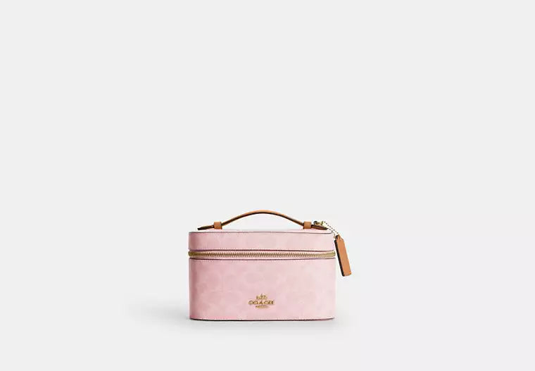 Signature Coach Cosmetics Bag product image 2, provided for visual reference and product detail review