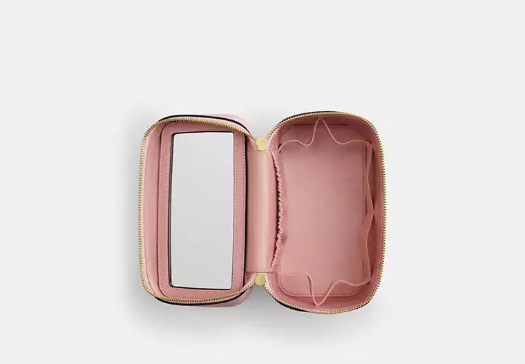 Signature Coach Cosmetics Bag product image 3, provided for visual reference and product detail review