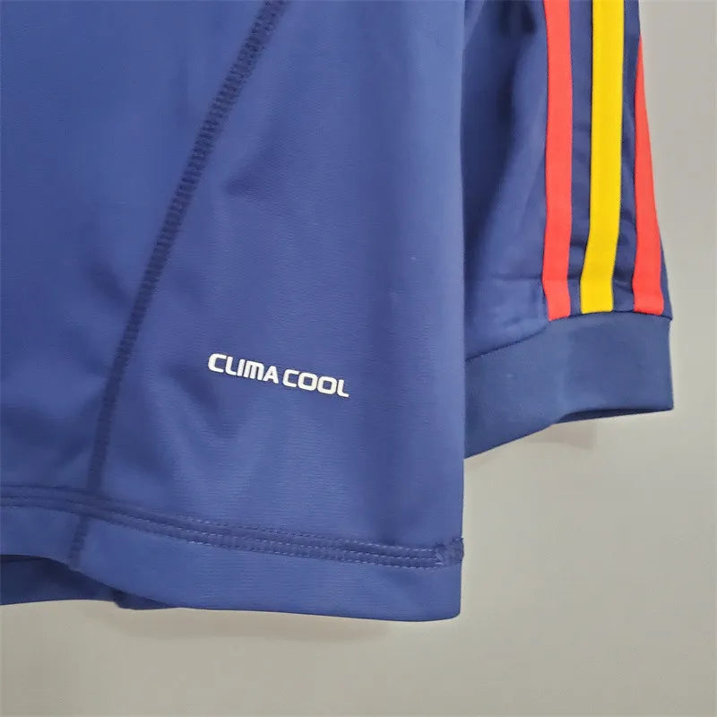 Spain Jersey Away kit 2010 Retro Long Sleeves Football Team product image 7