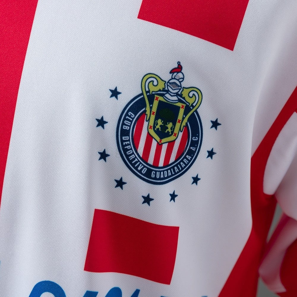 Chivas Jersey 1991-92 Home Retro Football Kit product image 4