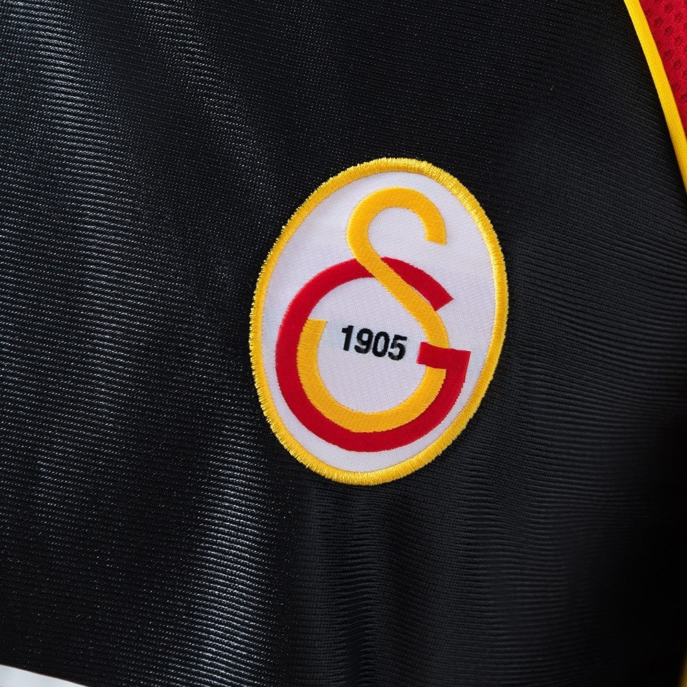 Galatasaray Jersey 1999-00 Third Retro Football Kit product image 6