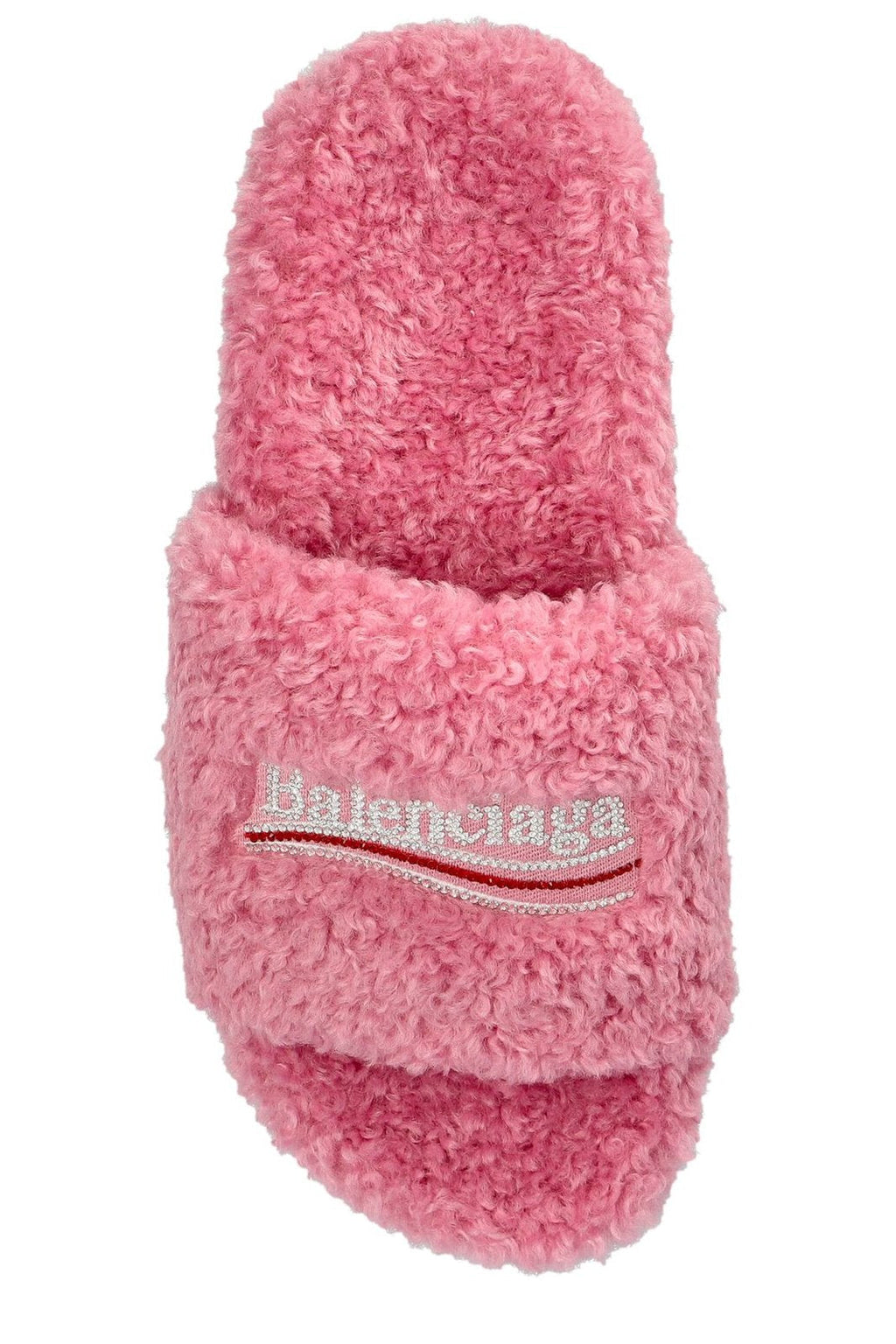 Balenciaga Fury Embroidered Sandals product image 1, provided for visual reference and product detail review