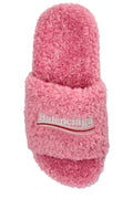 Balenciaga Fury Embroidered Sandals product image 1, provided for visual reference and product detail review