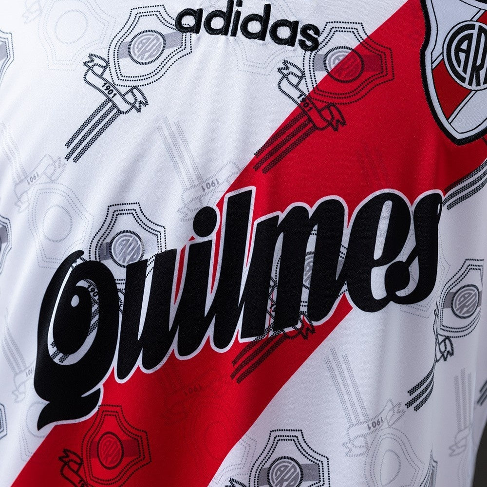 River Plate Jersey 1995-96 Home Retro Football Kit product image 6