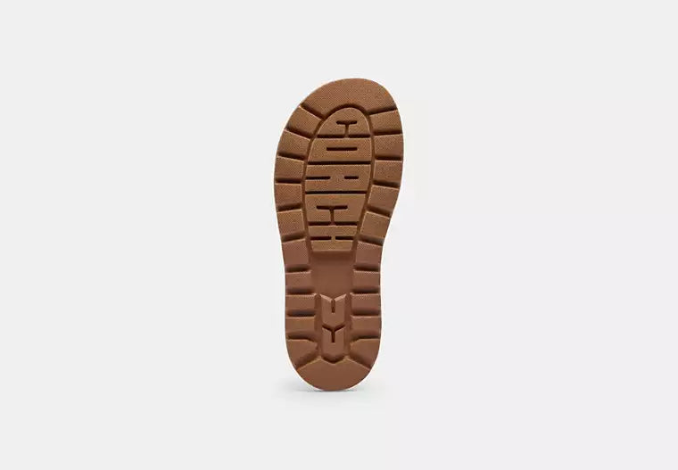 Brynn Slide Sandal in Crystal Signature Jacquard product image 5, provided for visual reference and product detail review