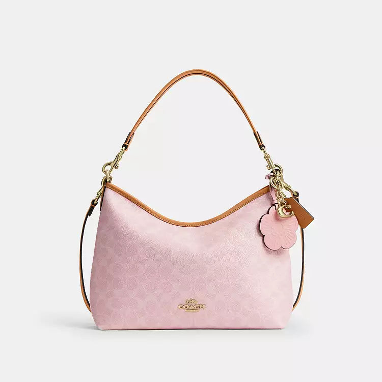 Coach Signature Laurel Shoulder Bag product image 1, provided for visual reference and product detail review