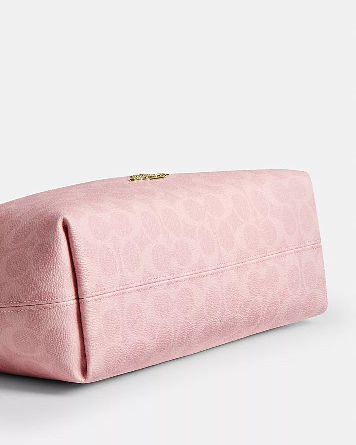 Coach Signature Laurel Shoulder Bag product image 4, provided for visual reference and product detail review