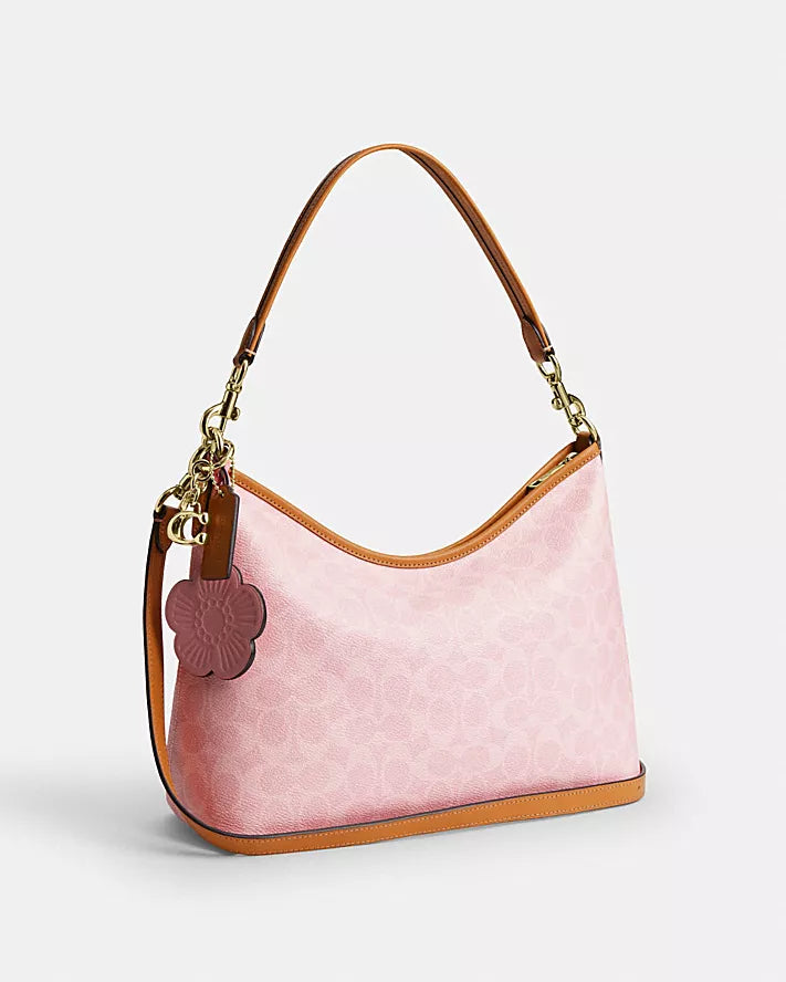 Coach Signature Laurel Shoulder Bag product image 2, provided for visual reference and product detail review
