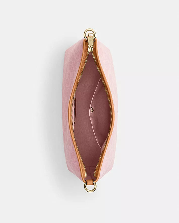 Coach Signature Laurel Shoulder Bag product image 3, provided for visual reference and product detail review