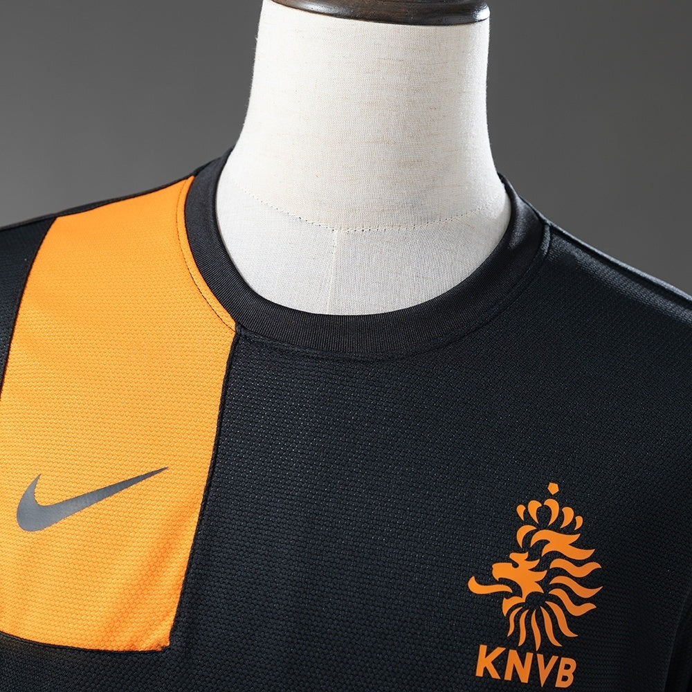 Netherlands Third Jersey 2012 Retro Football Kit Soccer product image 8