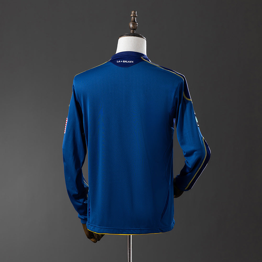 LA Galaxy Jersey 2011-12 Home Retro Kit Long Sleeves product image 2