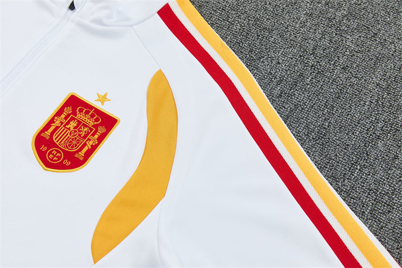 Spain Training Tracksuits 2026 Football Kit Soccer Jersey product image 14
