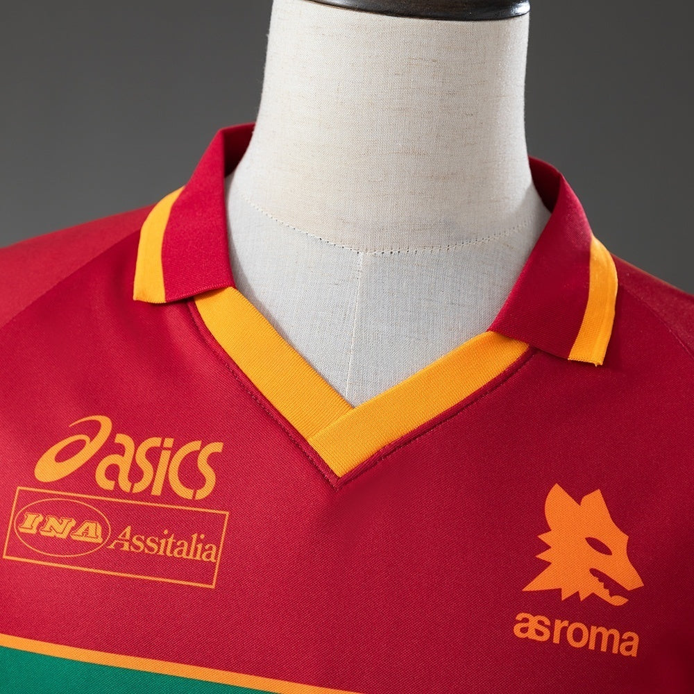 Rome Training Jersey 1995-1996 Retro Football Kit Soccer product image 2