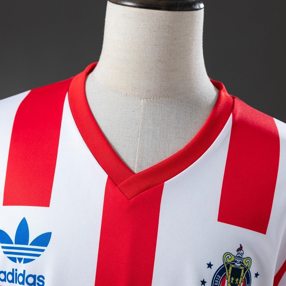 Chivas Jersey 1991-92 Home Retro Football Kit product image 6