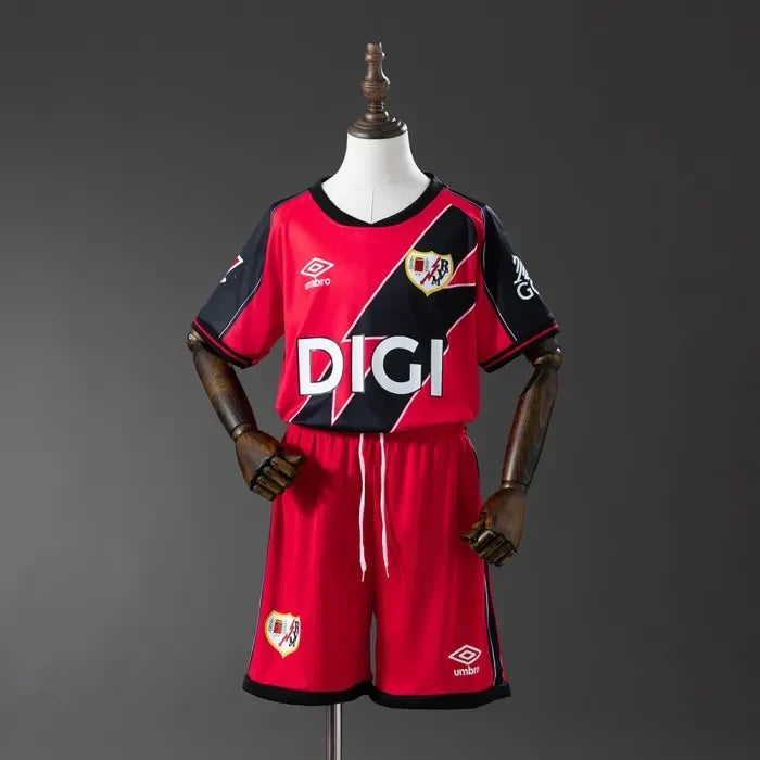Kids Rayo Vallecano Jersey 2025/26 Now Football Kit product image 1