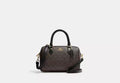 Rowan Satchel Bag in Signature Canvas product image 1, provided for visual reference and product detail review