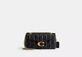 Tabby Shoulder Bag 26 with Pillow Quilting - Black product image 1, provided for visual reference and product detail review