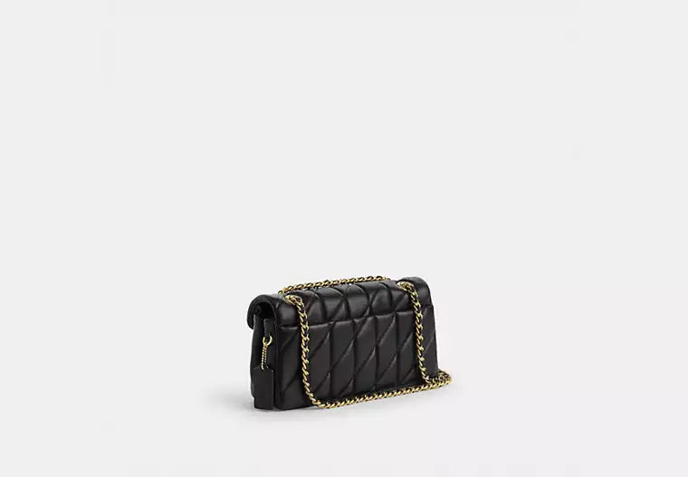 Tabby Shoulder Bag 26 with Pillow Quilting - Black product image 5, provided for visual reference and product detail review