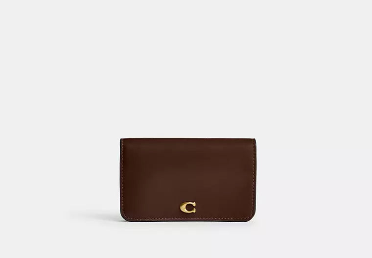 Coach Essential Slim Card Case product image 1, provided for visual reference and product detail review
