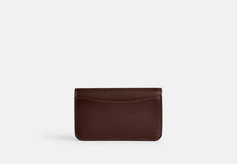 Coach Essential Slim Card Case product image 2, provided for visual reference and product detail review