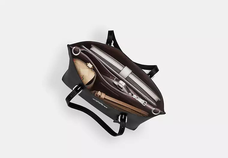 Coach Signature Mollie Tote Bag 25 - Signature Walnut product image 3, provided for visual reference and product detail