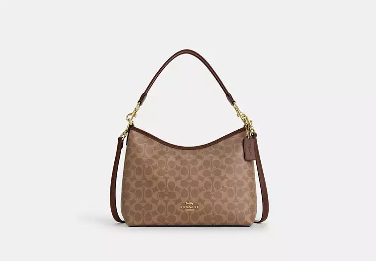Coach Signature Laurel Shoulder Bag product image 5, provided for visual reference and product detail review