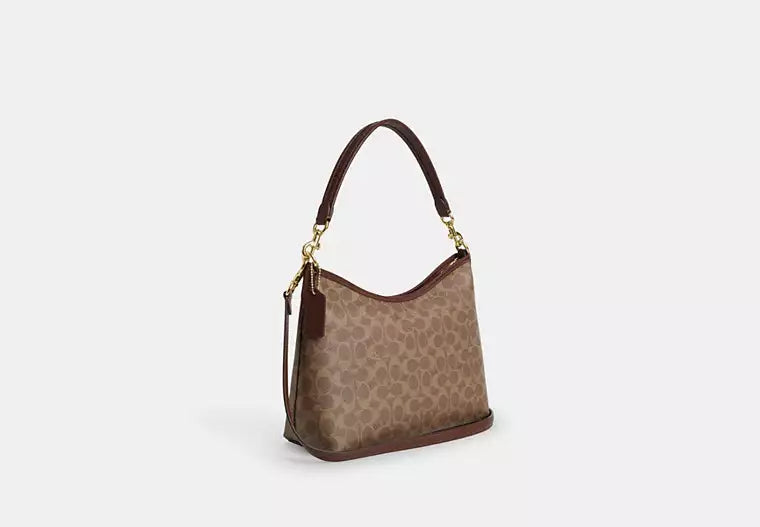 Coach Signature Laurel Shoulder Bag product image 6, provided for visual reference and product detail review