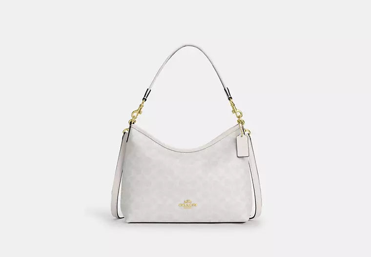 Coach Signature Laurel Shoulder Bag product image 9, provided for visual reference and product detail review