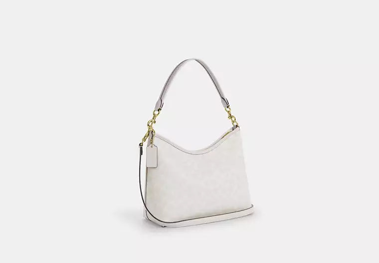 Coach Signature Laurel Shoulder Bag product image 10, provided for visual reference and product detail review