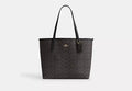 Coach Small City Tote product image 1, provided for visual reference and product detail review
