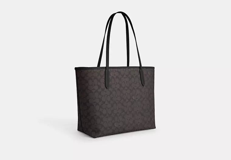 Coach Small City Tote product image 2, provided for visual reference and product detail review