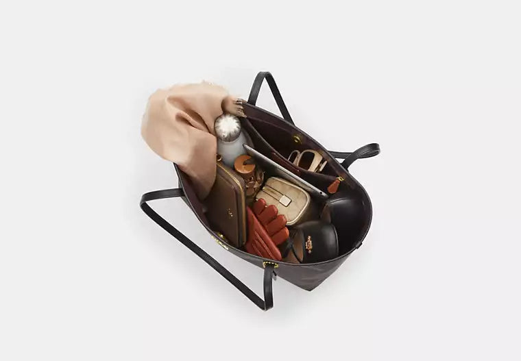Coach Small City Tote product image 4, provided for visual reference and product detail review