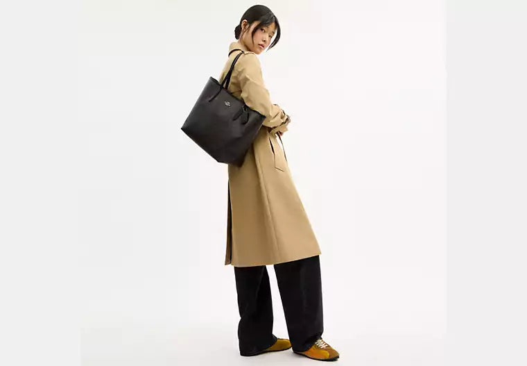 Coach Small City Tote product image 3, provided for visual reference and product detail review
