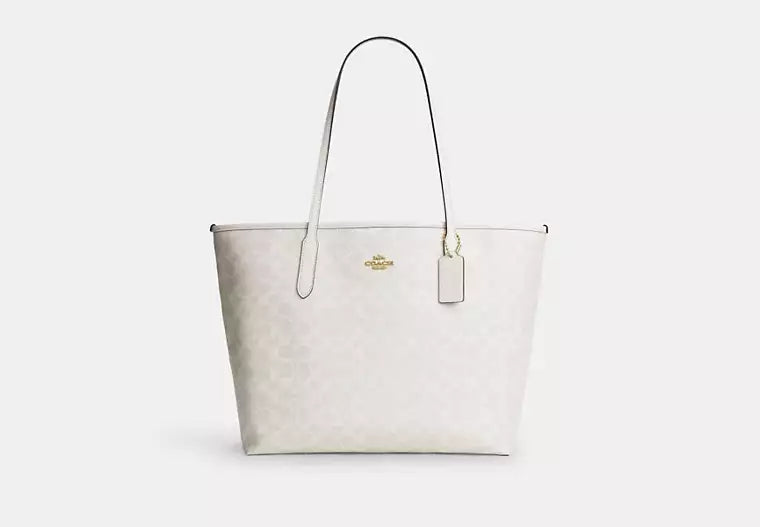 Coach Small City Tote product image 8, provided for visual reference and product detail review