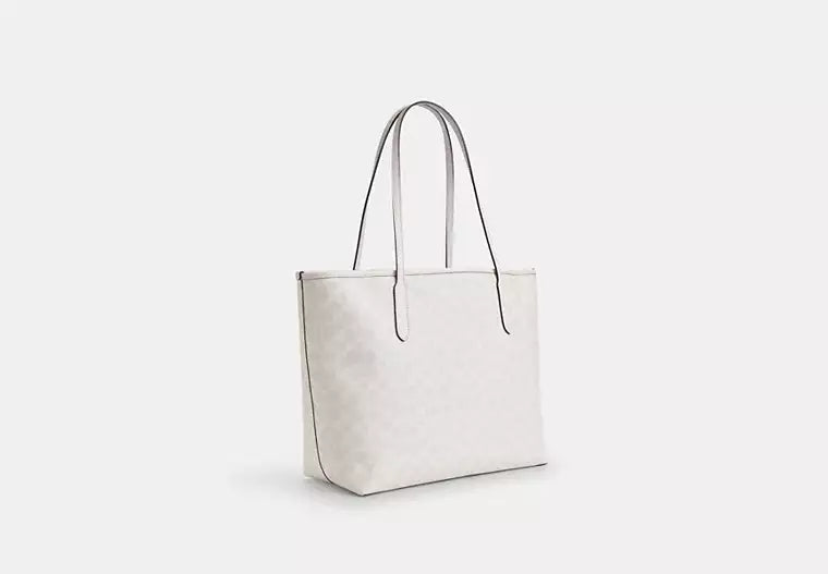 Coach Small City Tote product image 7, provided for visual reference and product detail review