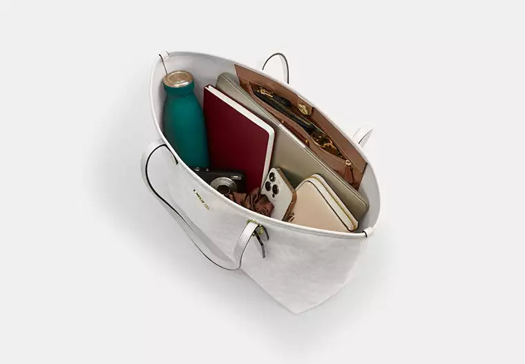 Coach Small City Tote product image 10, provided for visual reference and product detail review