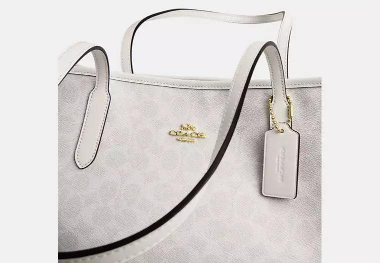 Coach Small City Tote product image 9, provided for visual reference and product detail review