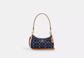 Teri Mini Shoulder Bag | Signature Denim product image 1, provided for visual reference and product detail review