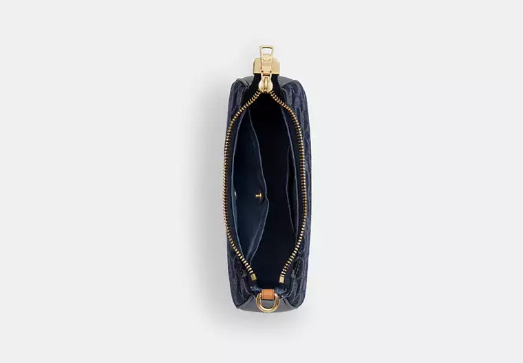 Teri Mini Shoulder Bag | Signature Denim product image 3, provided for visual reference and product detail review