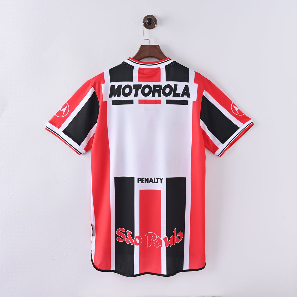 Retro Sao paulo Jersey 2000 Away Football Kit Soccer product image 8