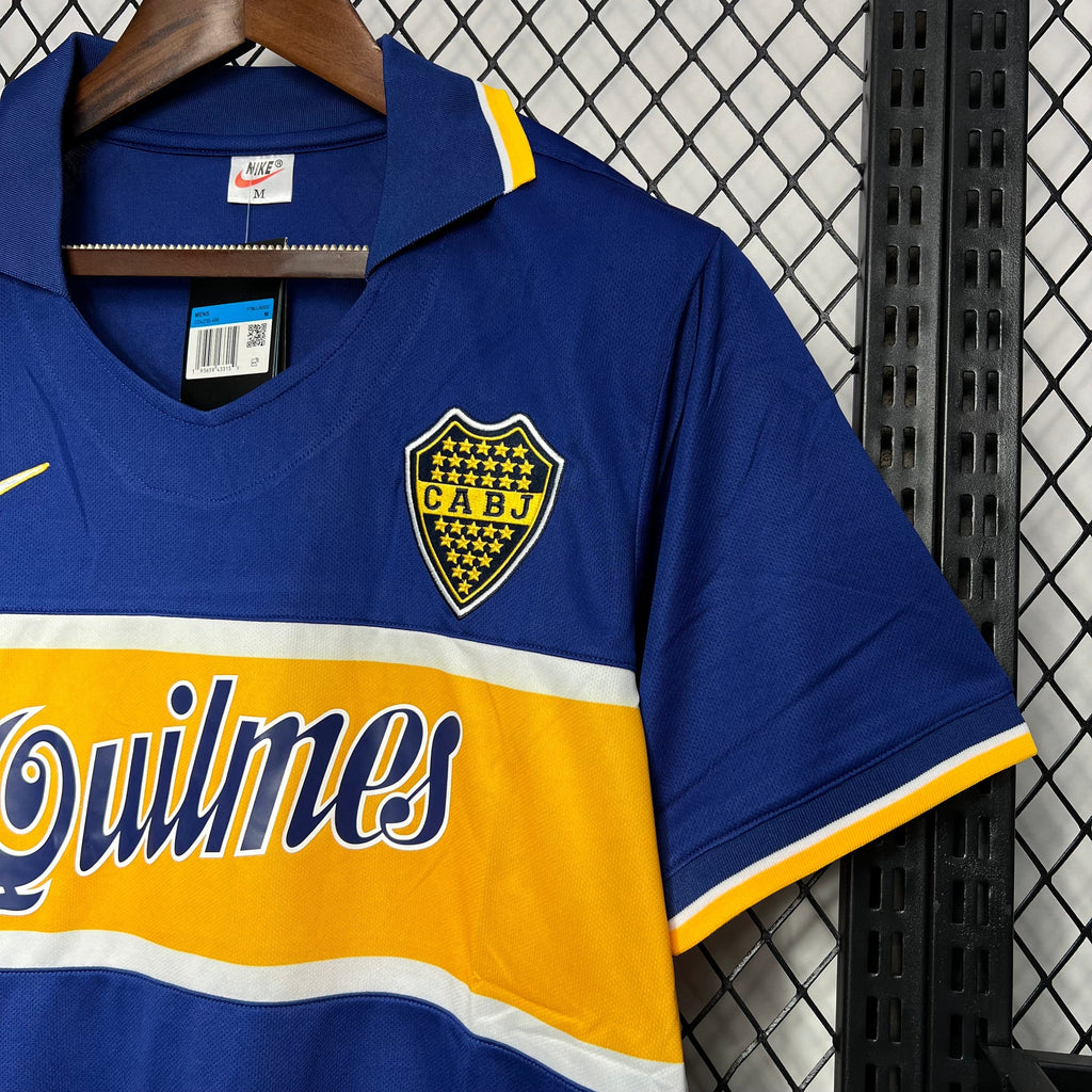 Retro Boca Juniors Jersey 1996-97 Home Football Kit Soccer product image 3