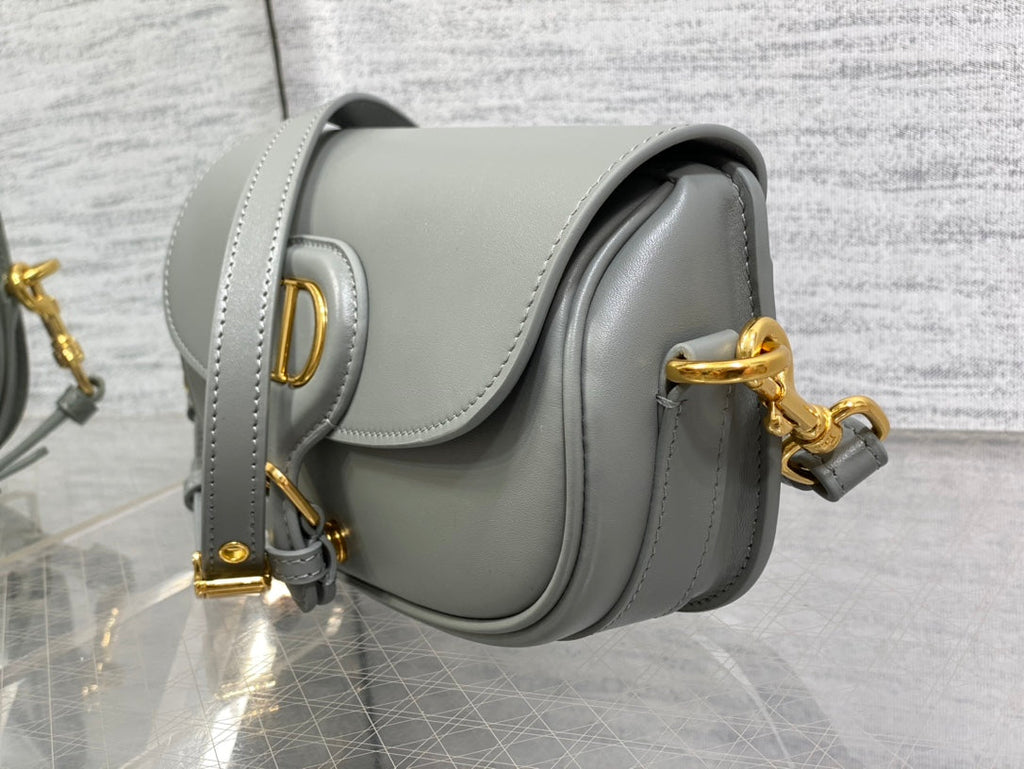 Dior Bobby East-West Bag Grey product image 3, provided for visual reference and product detail review