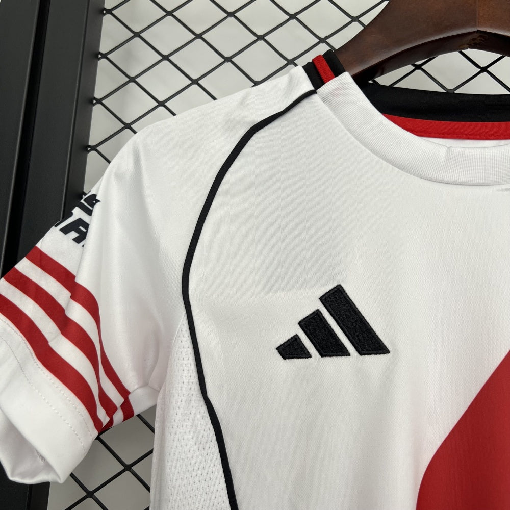 Kids River Plate Jersey 25/26 Home Football Kit Soccer product image 3