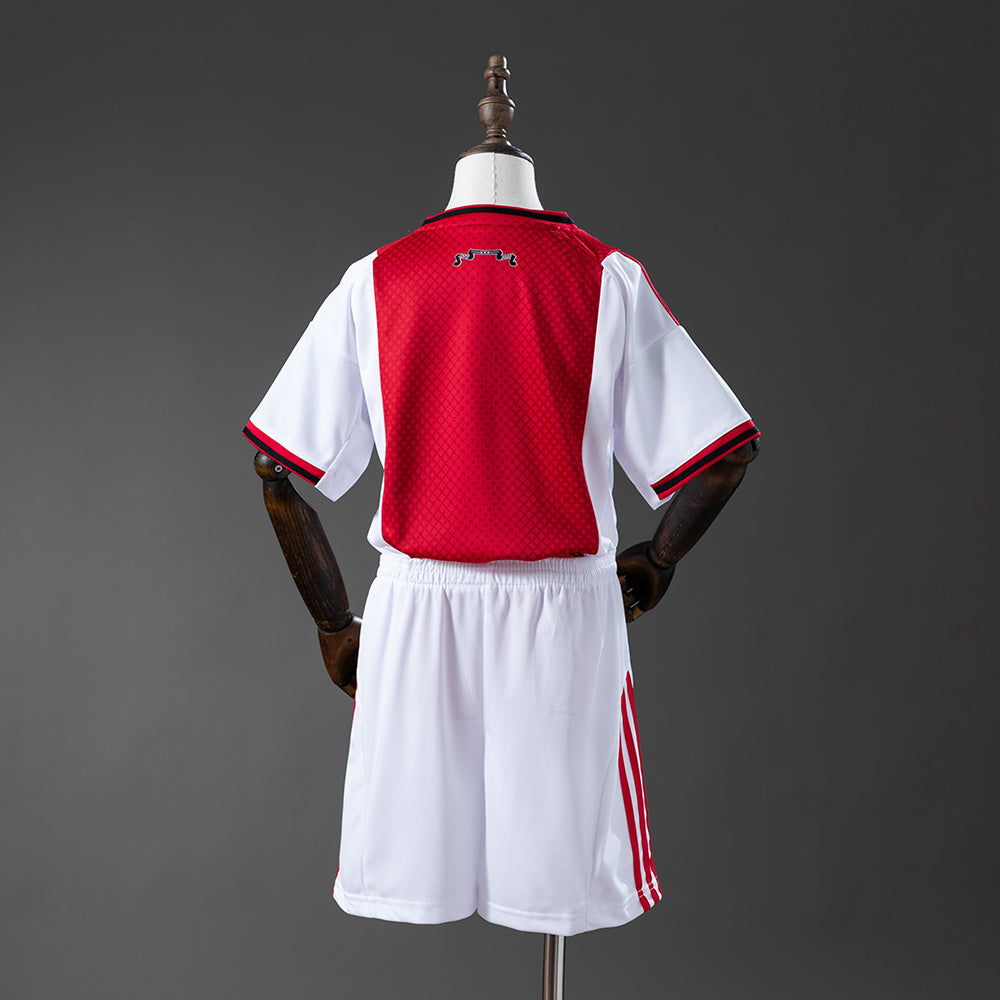 Kids Ajax Jersey 2025/26 Home Football Kit product image 2