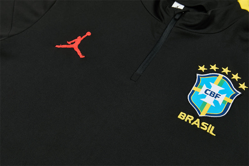 Brazil Training Tracksuits 2026 Football Kit Soccer Jersey product image 15