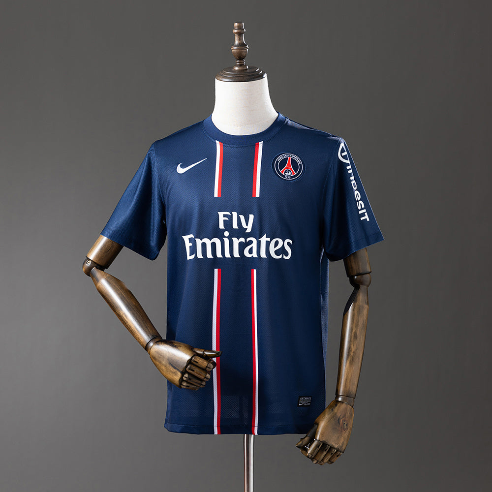 PSG Home Jersey 2012-13 Retro Football Kit Soccer Shirt product image 1