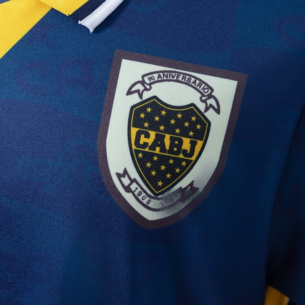 Boca Juniors Jersey 1995-96 Home Retro Football Kit product image 6