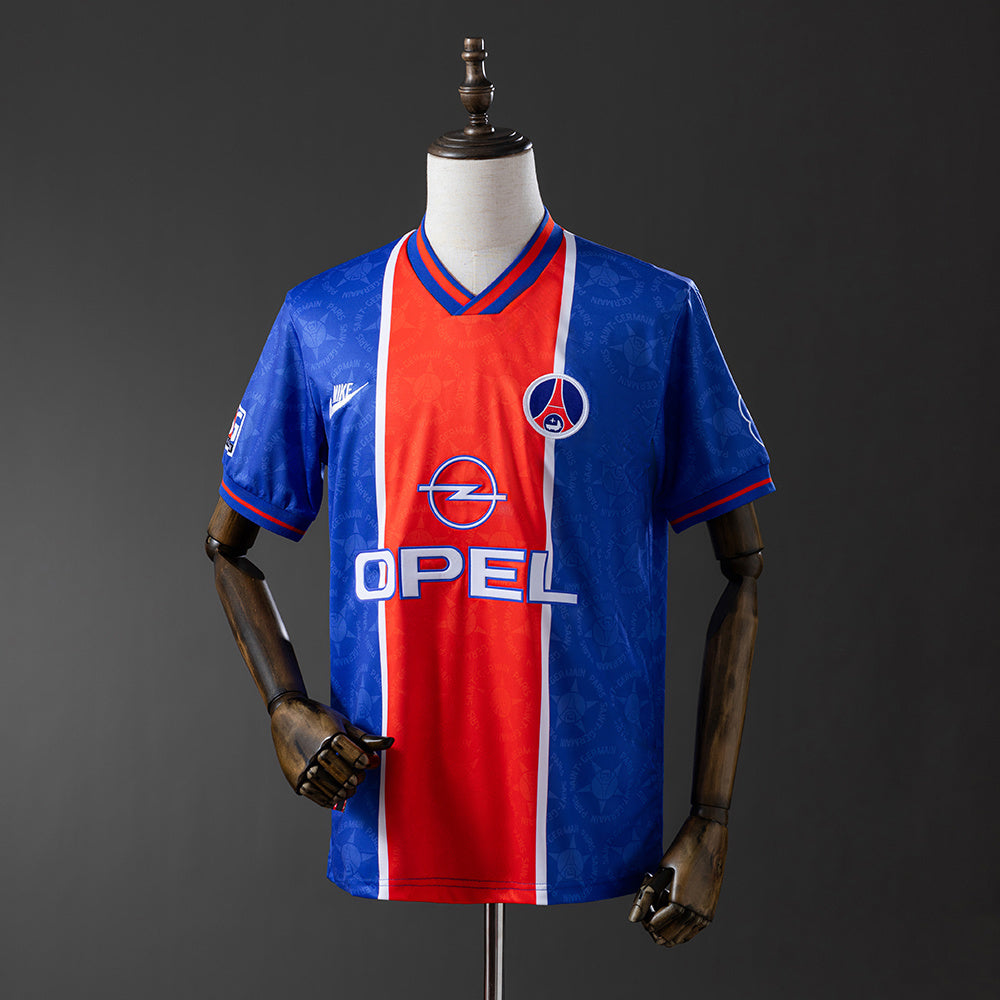 PSG Jersey 1995-96 Home Retro Football Kit product image 1