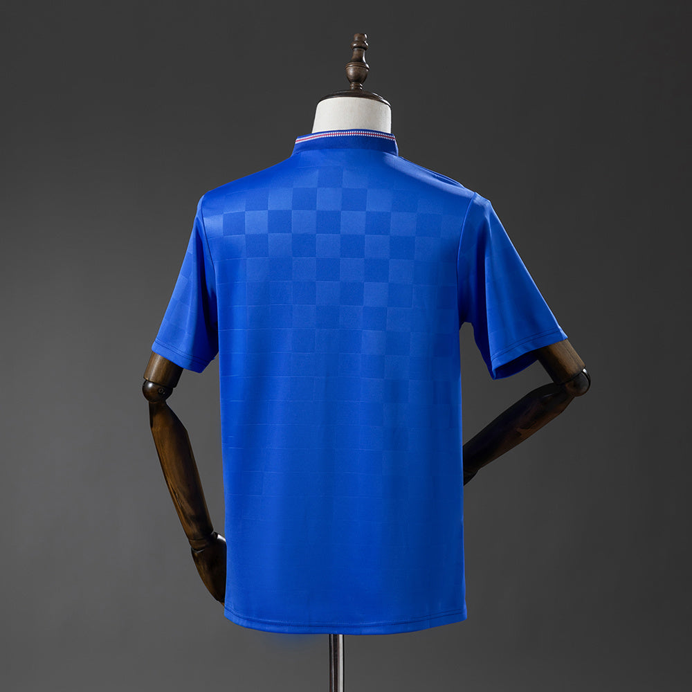 Rangers Jersey 1987-90 Home Retro Football Kit product image 2